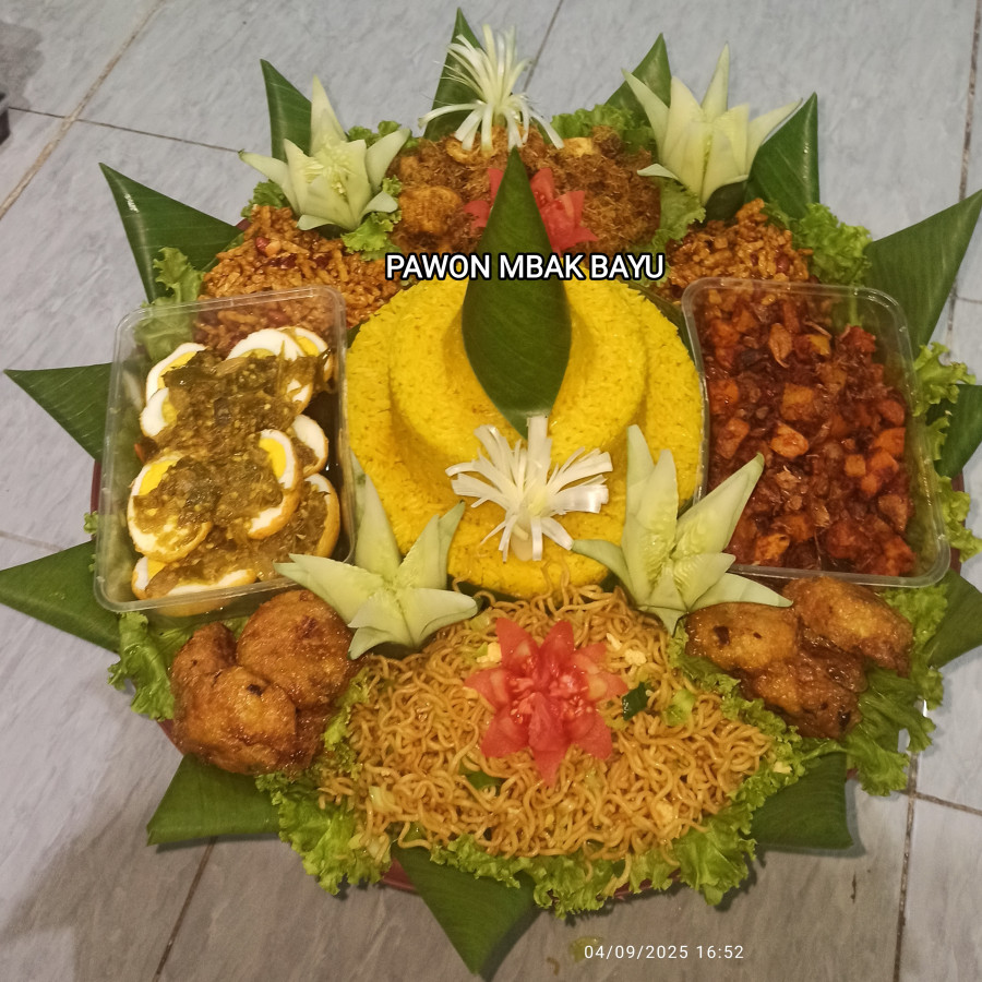 NASI TUMPENG - depan
