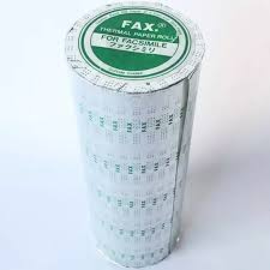 Kertas Facsimilie - depan