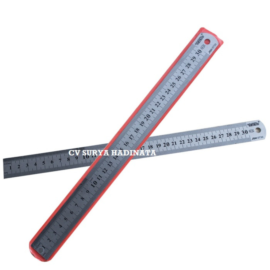 PENGGARIS BESI 30 CM JOYKO