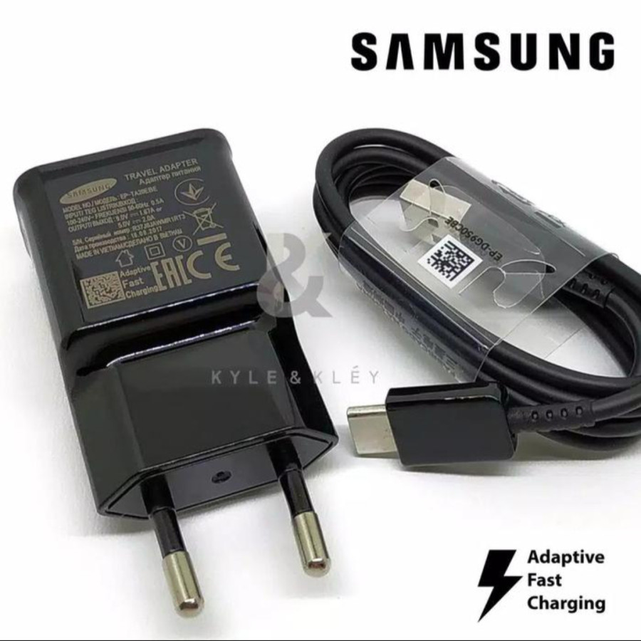 Charger Tab Samsung A9 original new - utama