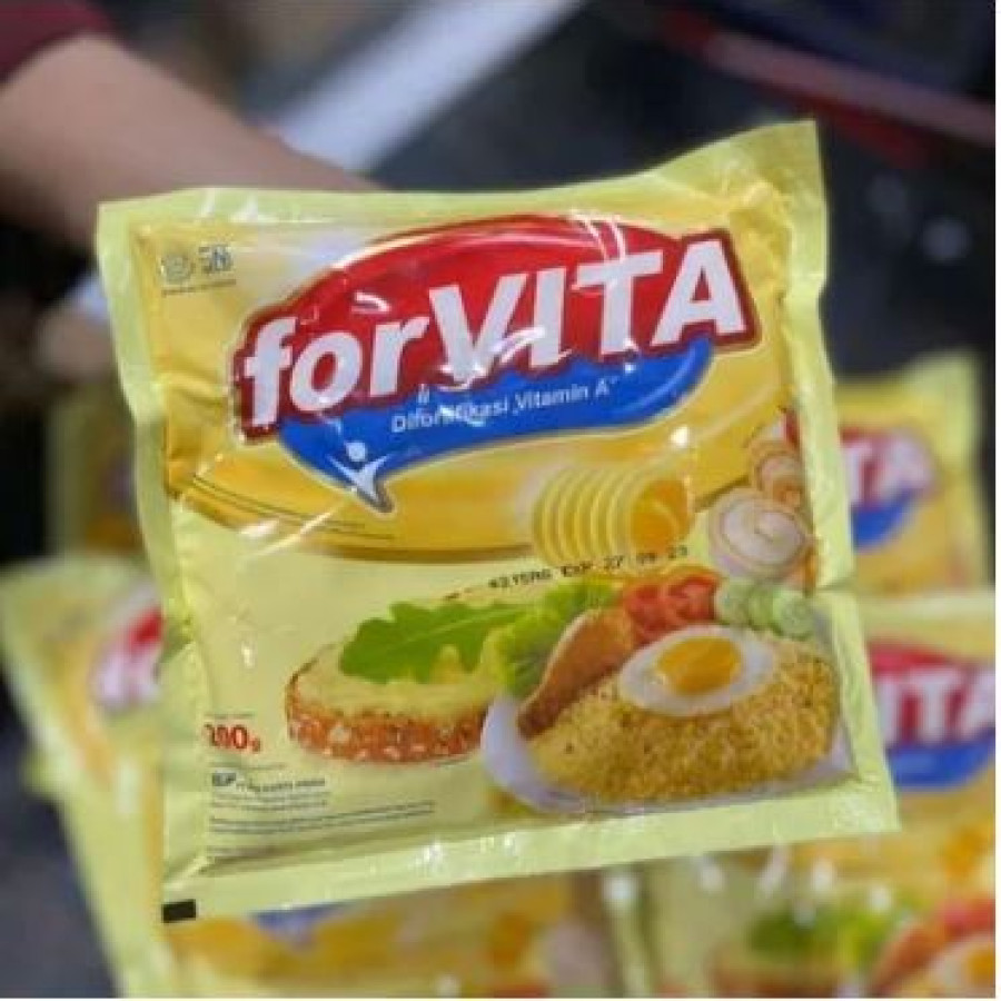 Mentega forVITA - depan