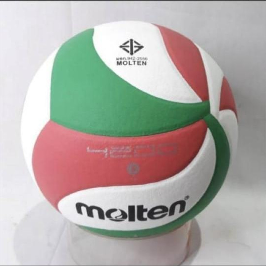 bola voli merek molten - depan