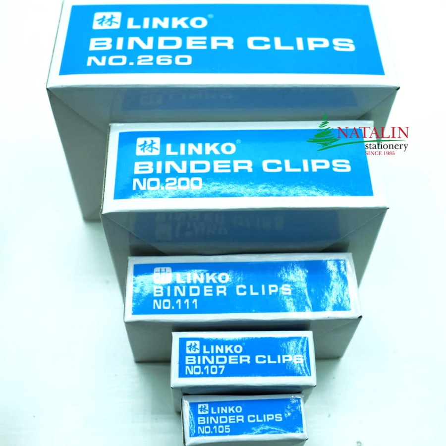 BINDER KLIP  UKURAN 111  LINKO