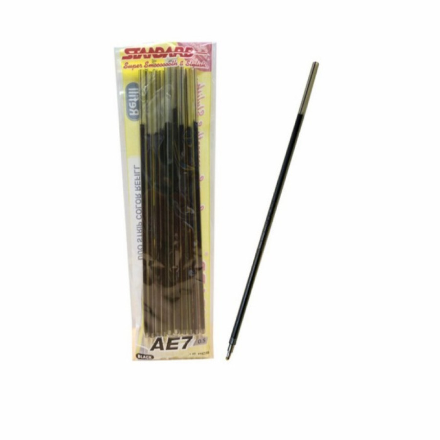 Isi Ballpoint kering merk standard