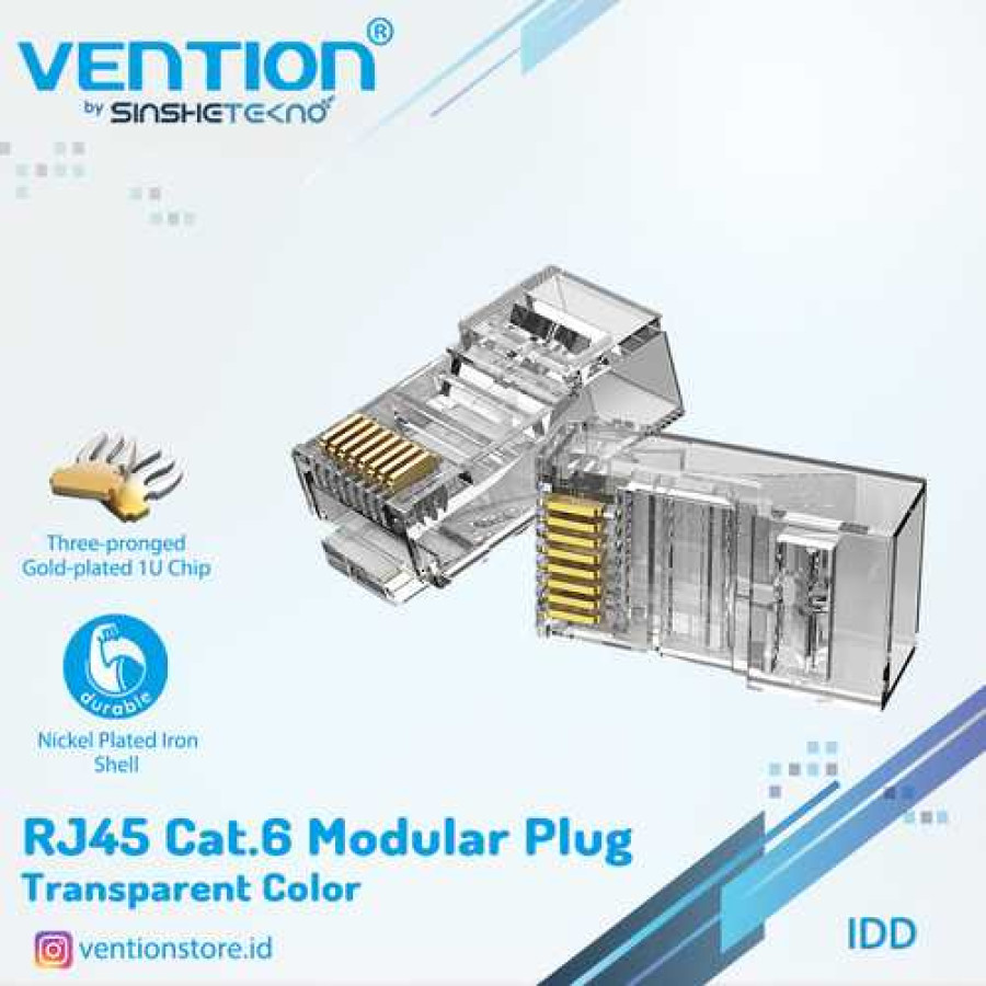 Konektor RJ45 Cat6 Vention