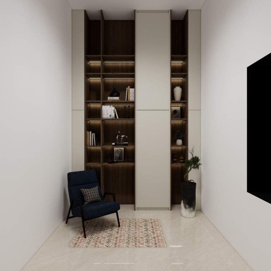 Partisi Sekat HPL - detail