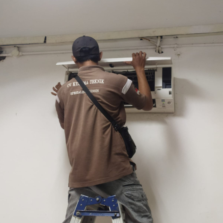 PAKET D BONGKAR PASANG 2 PK - samping