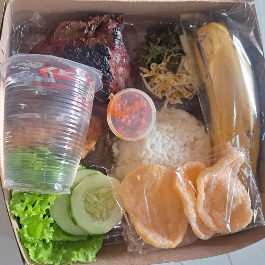 paket nasi komplit - depan