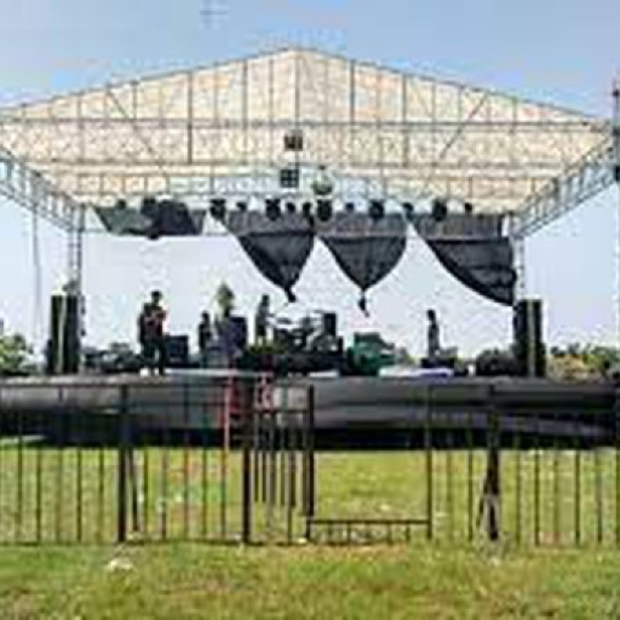 Tenda Rigging dan Gawangan Sound Gantung - utama