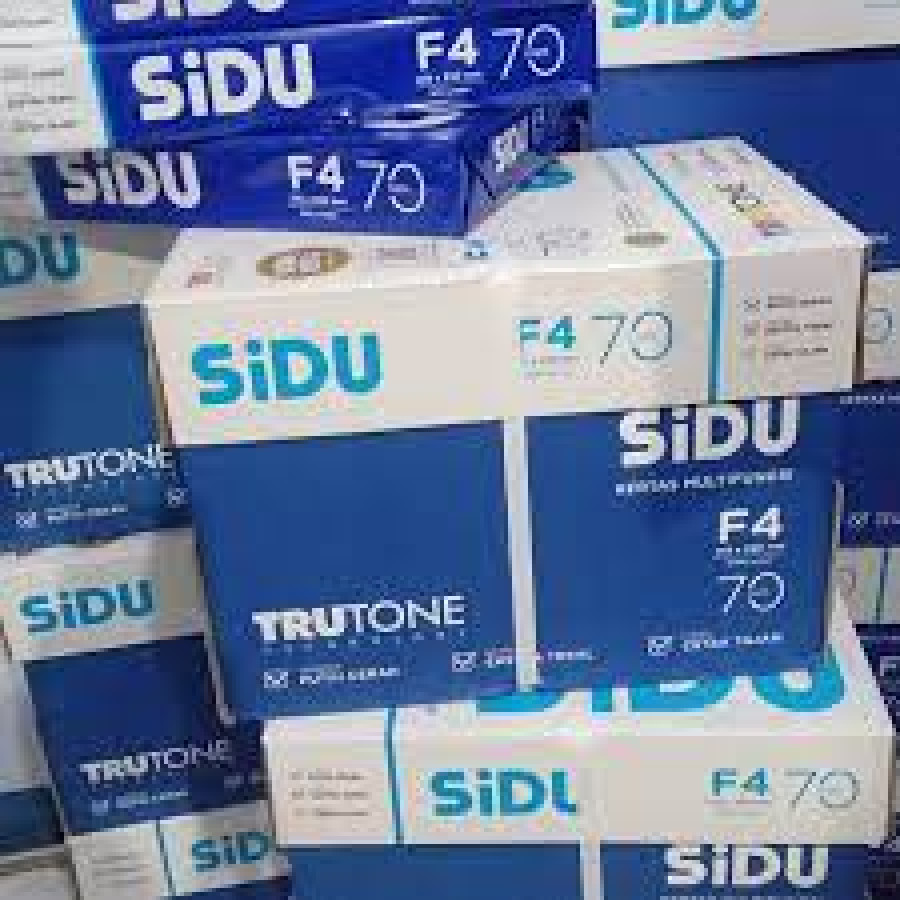 Kertas HVS F4 70 gr Putih sinar dunia
