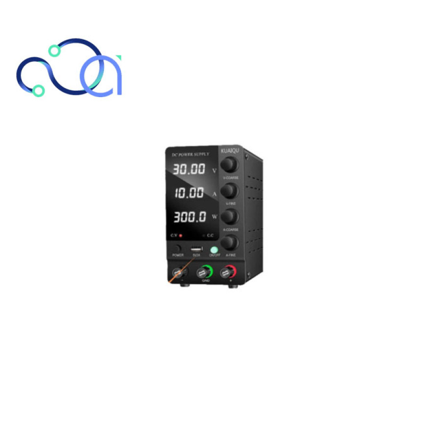 KUAIQU POWER SUPPLY DC 30V 10A ADJUSTABLE