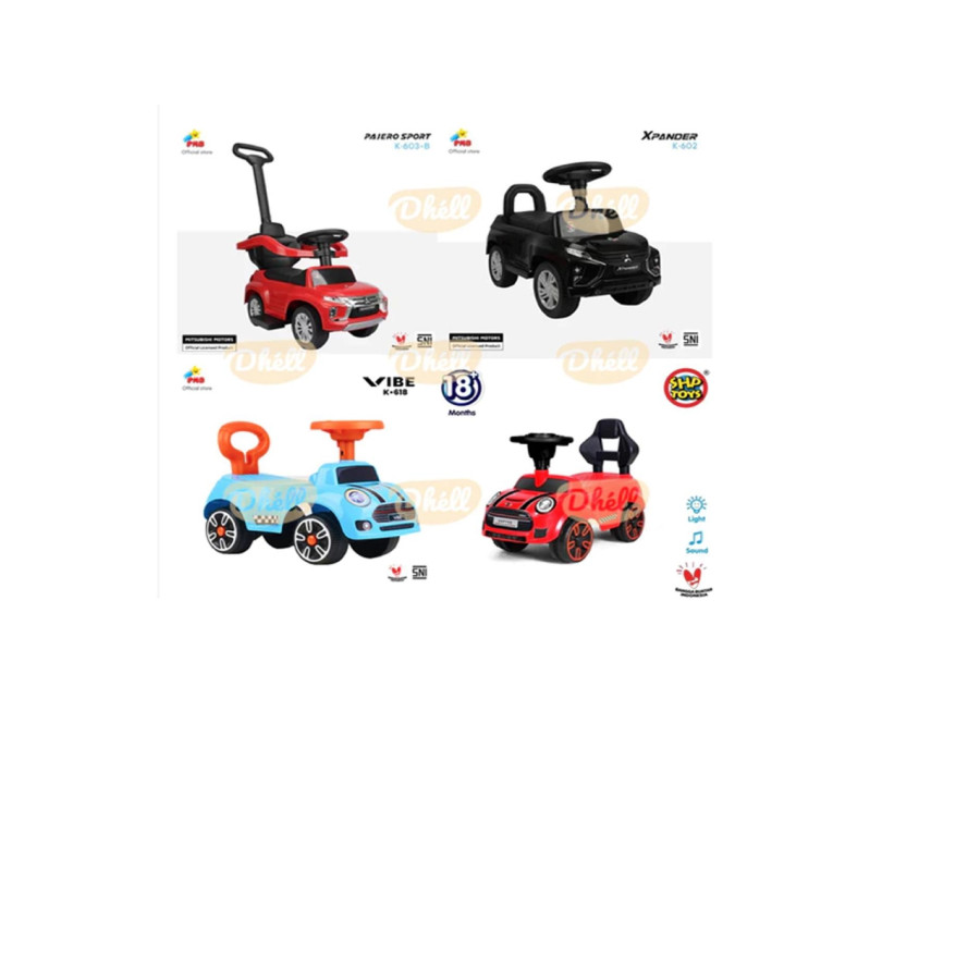 TOLOCAR OFF ROAD K601 - PMB TOYS