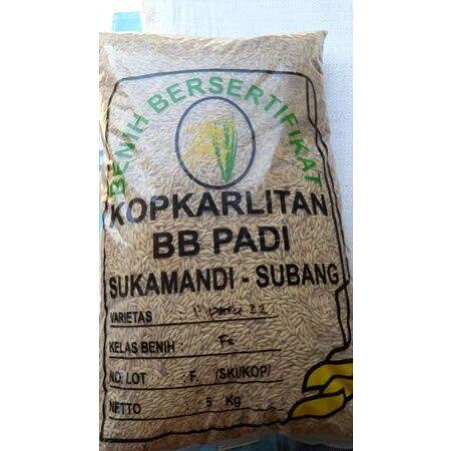 BENIH PADI DASAR ( FS ) LABEL PUTIH PRODUK KOPKARLITAN