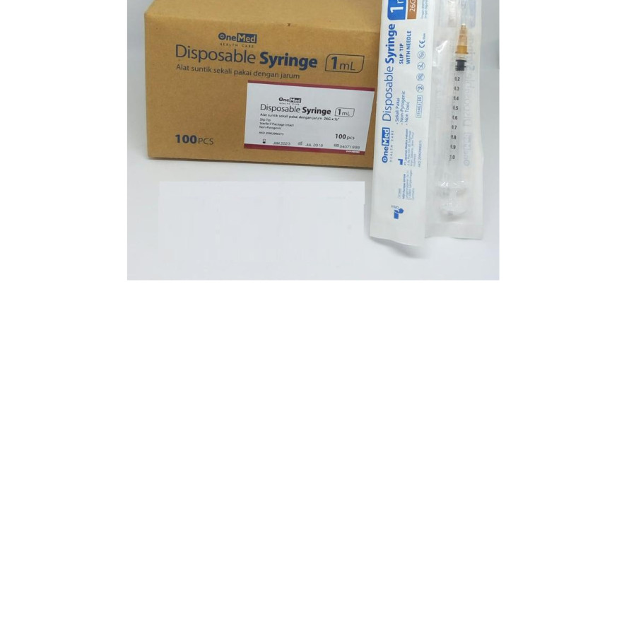 spuit 1 ml buat hewan