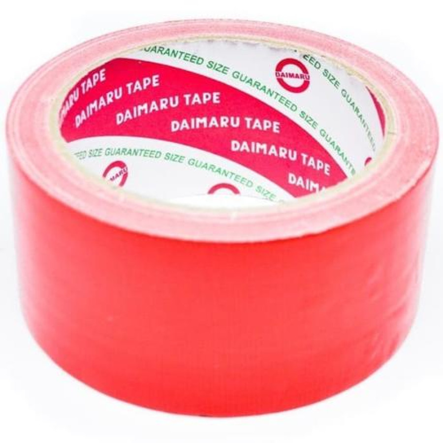 Lakban Merah Besar 45 mm Daimaru