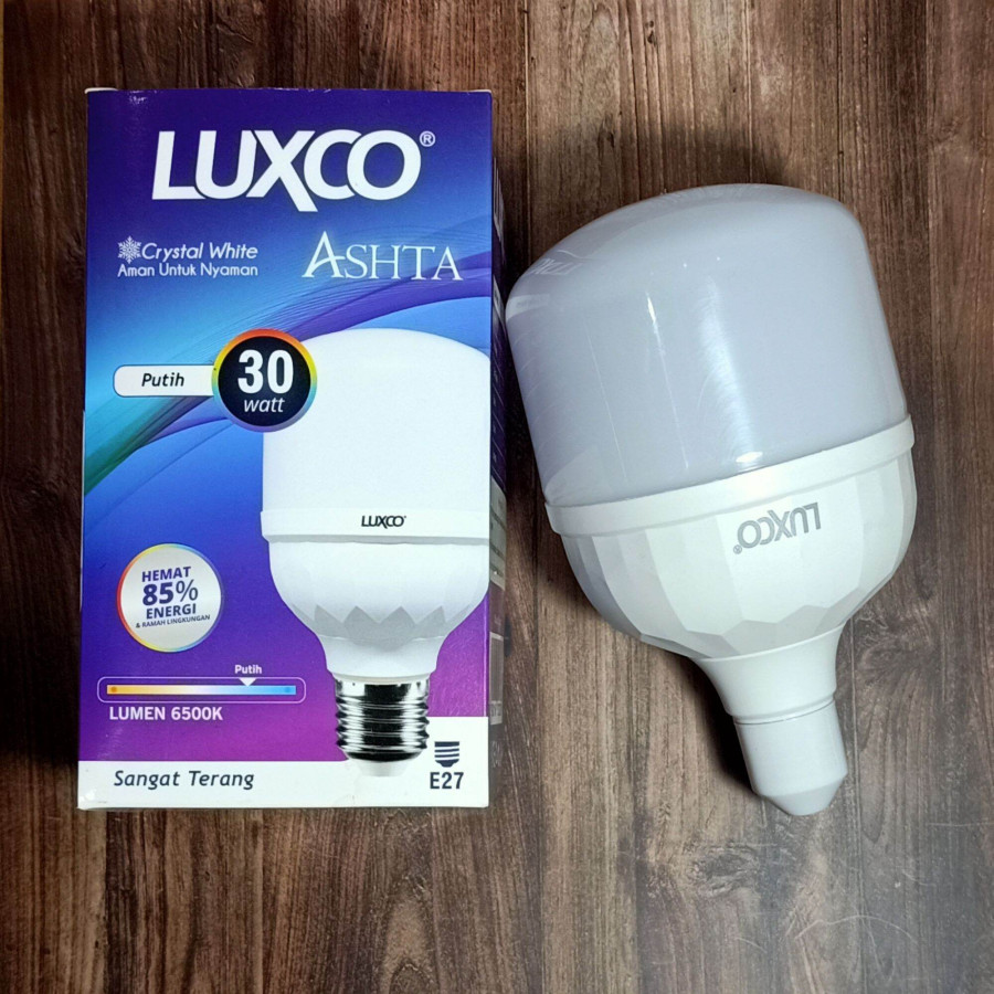 Lampu LED LUXCO ASHTA 30 Watt – Crystal White Hemat Energi - utama