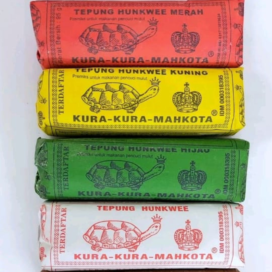 Hunkwe Kura Kura Mahkota