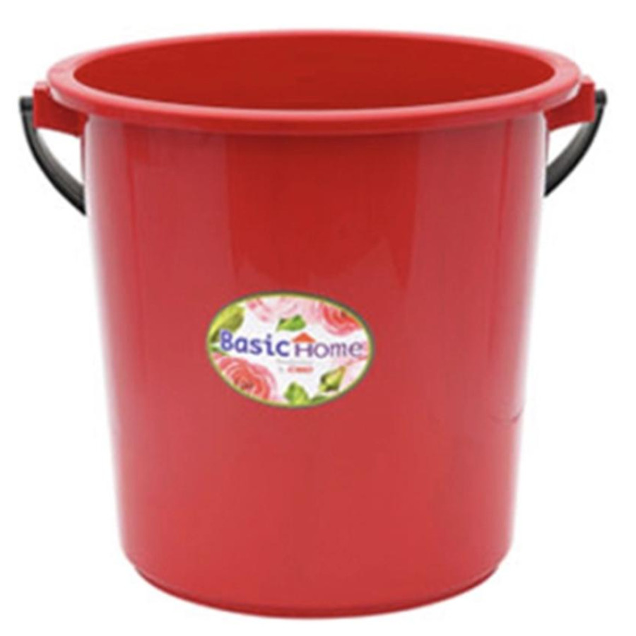 Ember Plastik Basic Home 10 Ltr - utama