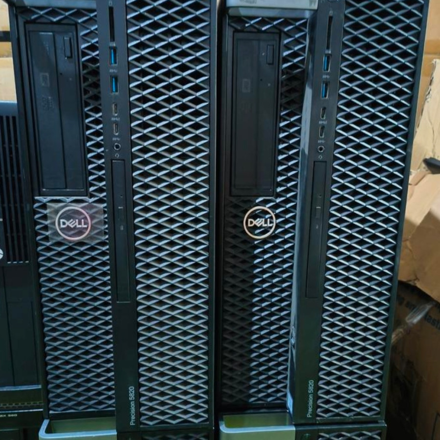 PC server Dell Xeon W2123 - utama