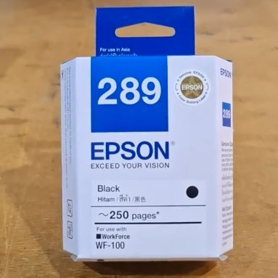 Cartridge EPSON WF-100 Black 289