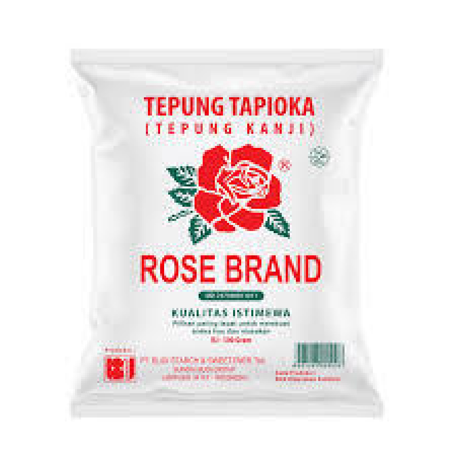 Tepung Tapioka Rose Brand