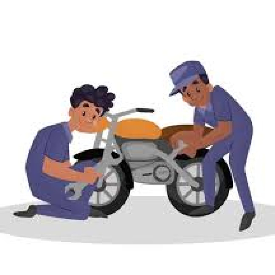 Jasa UJI Sertifikasi Kompetensi Kejuruan  Servis Sepeda Motor (280-JP)