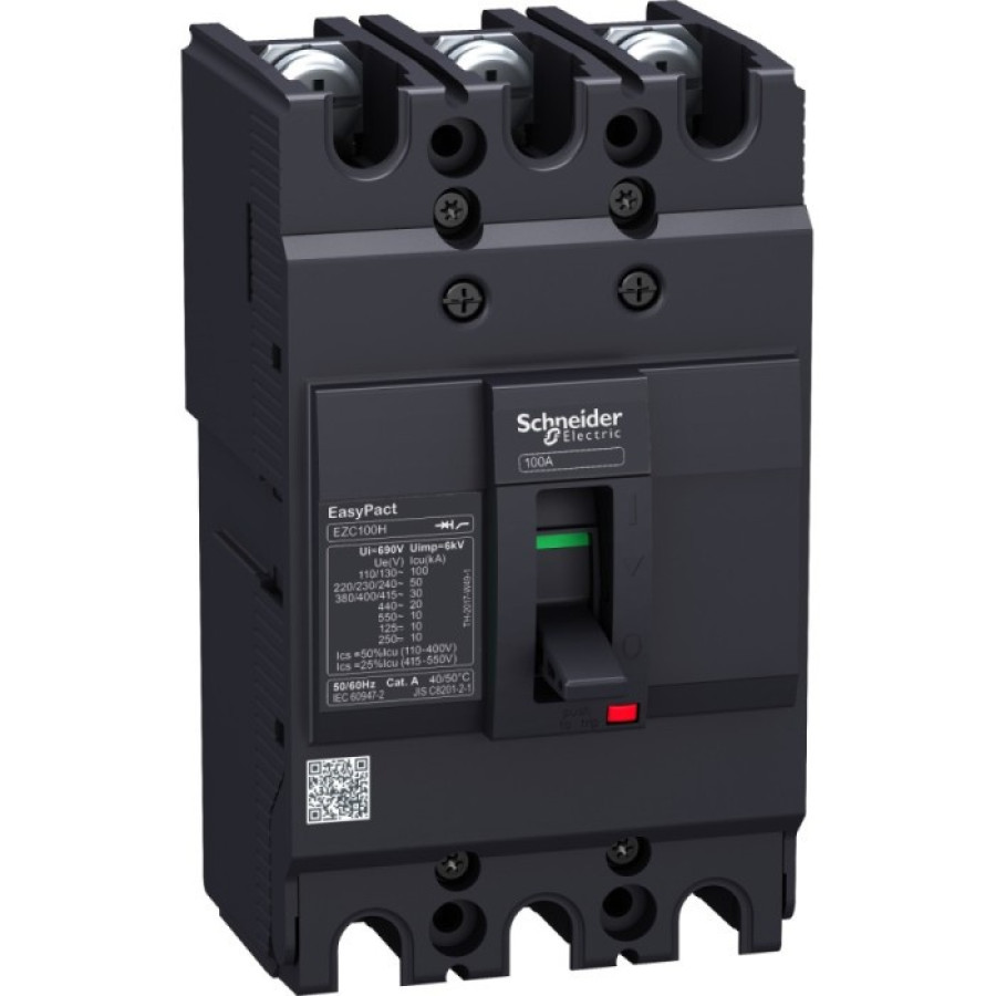 SCHNEIDER MCCB 3P 40A