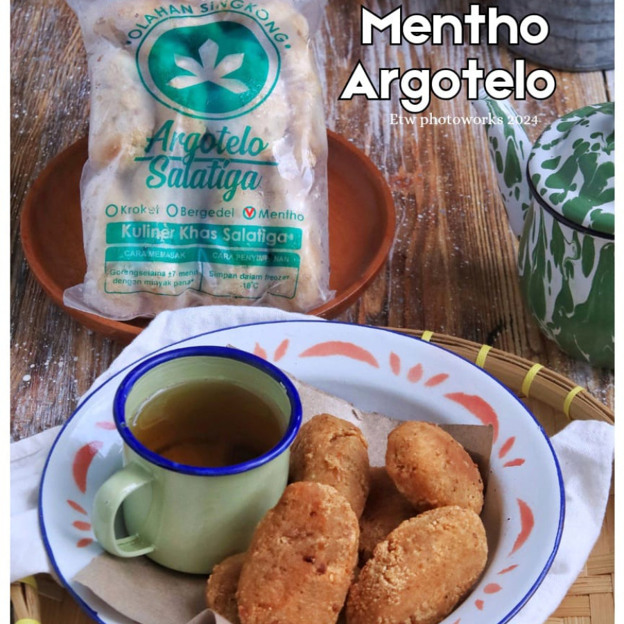 Snack box Argotelo - depan