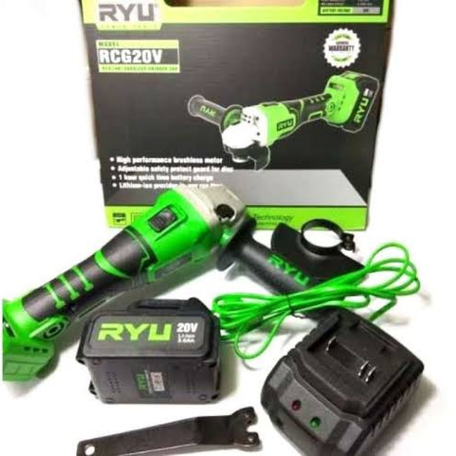 Gerindra Cordless RYU RCG20V - utama