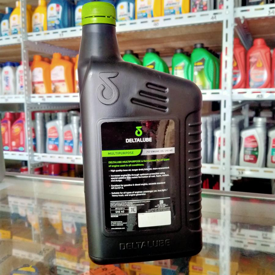OLI MESIN DELTALUBE 1L