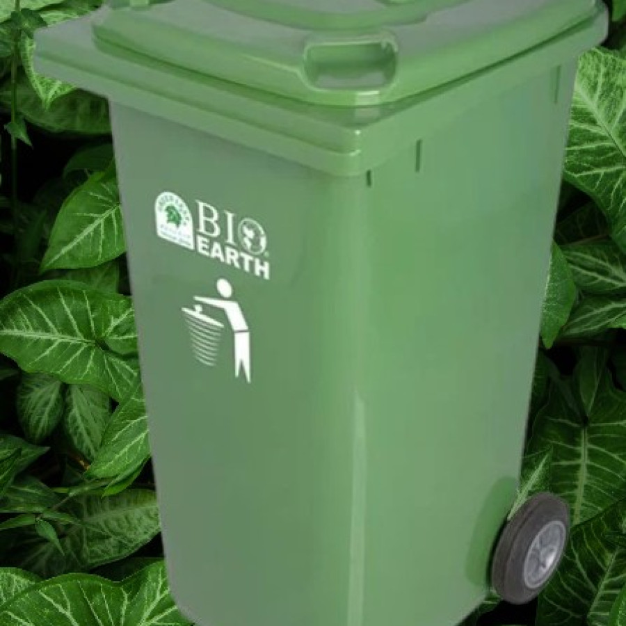 Tempat Sampah Beroda BIO EARTH 240 liter