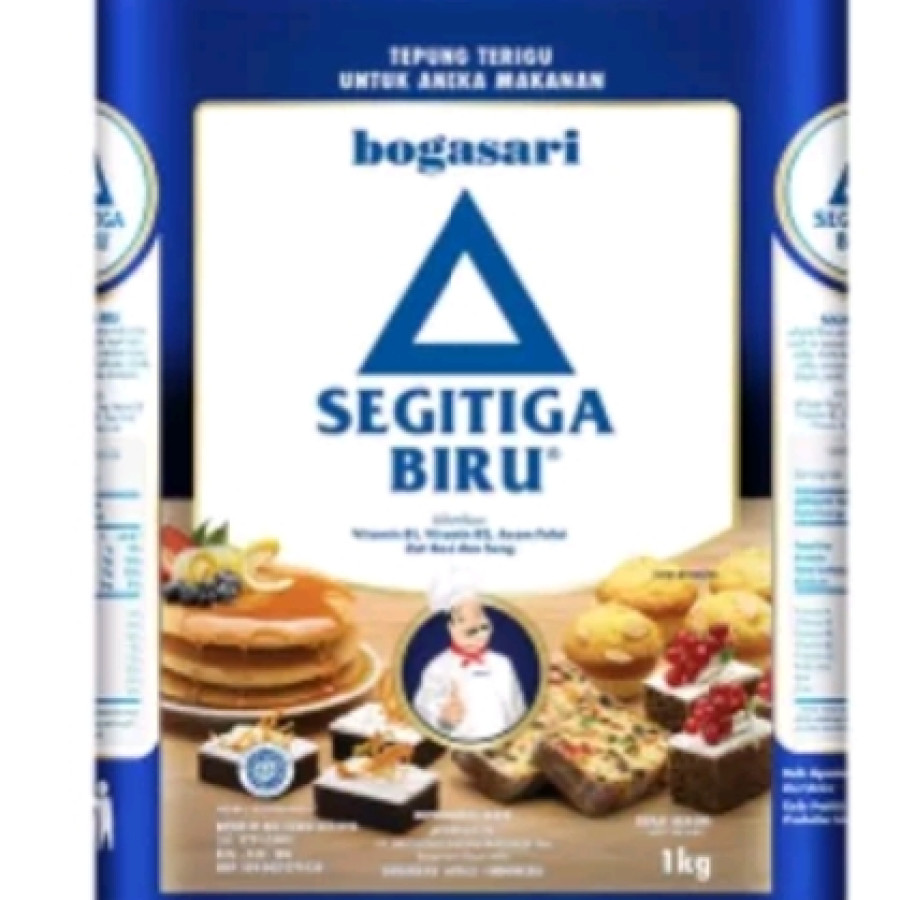 Terigu Segitiga Biru @1Kg