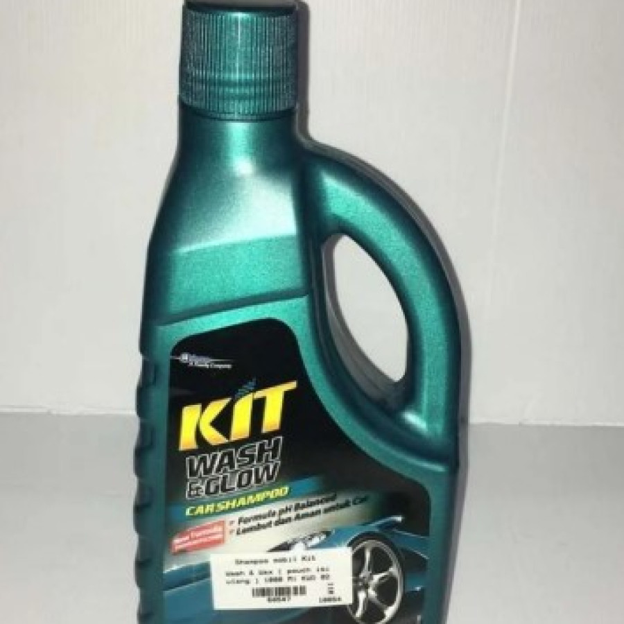 Kit Car Wash & Glow 1000ml