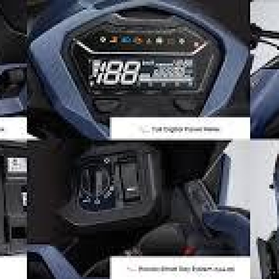 VARIO 125 CBS ISS - detail