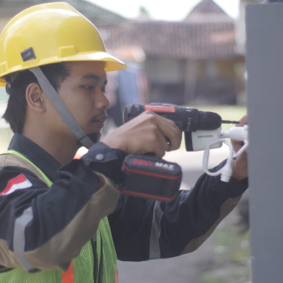 CCTV Foto Kendaraan Pengujian Kendaraan Bermotor