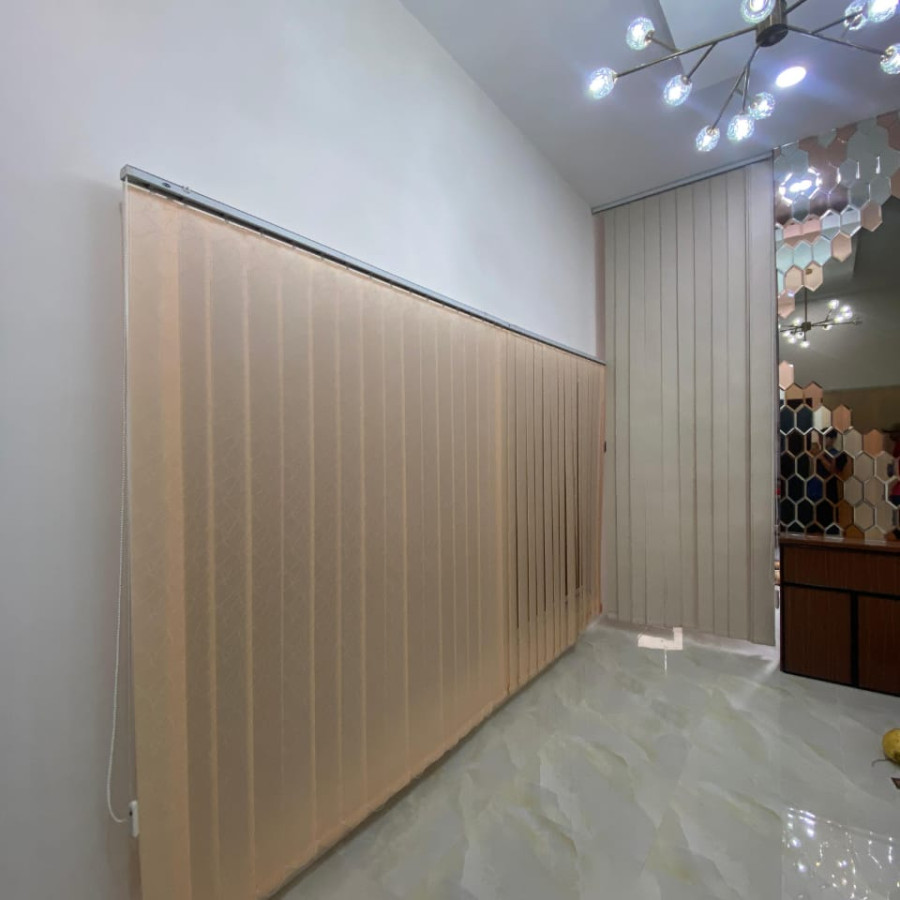VERTICAL BLINDS DIMOUT ONNA - depan
