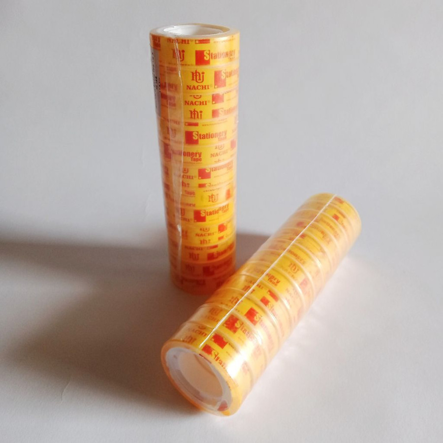 Isolasi / Selotip Bening Transparan Kecil - detail