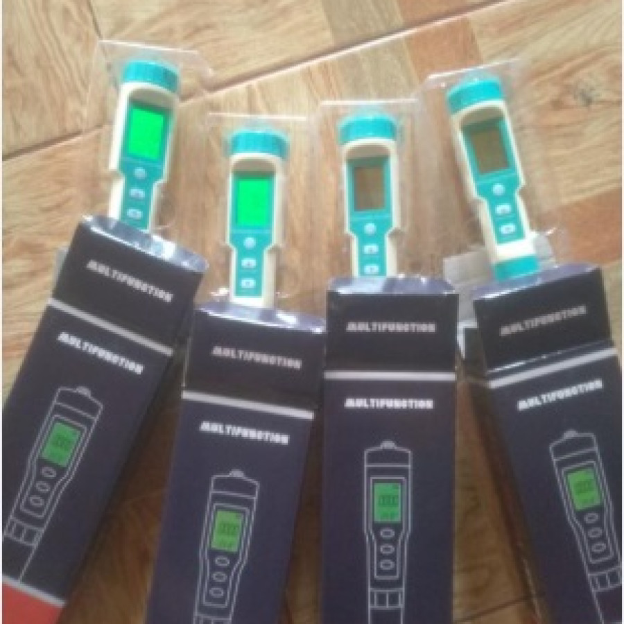 TDS EC pH Salt S.G. ORP Tester 7 in 1 Water Meter Salt C600 7in1 C-600