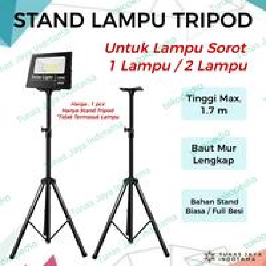 LED Floodlight Luby tipe LBKS-503 200Watt - depan