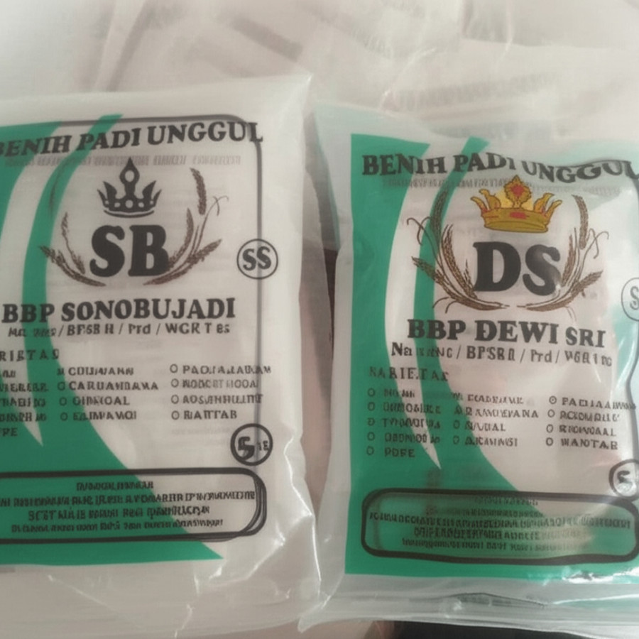 Kantong Plastik Berlogo 3 Warna
