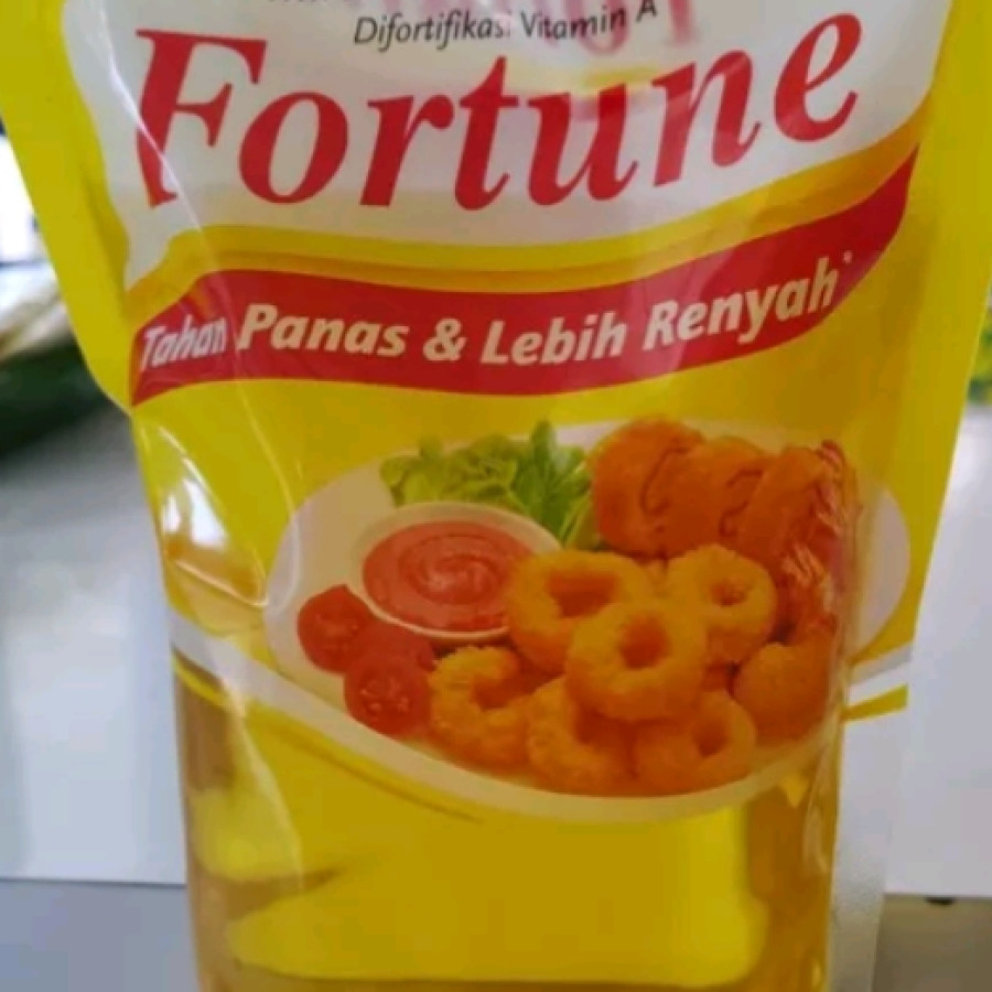 Minyak Goreng Fortune @1Lt