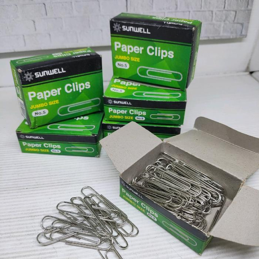 Paper Clips Sunwell No.5 - depan