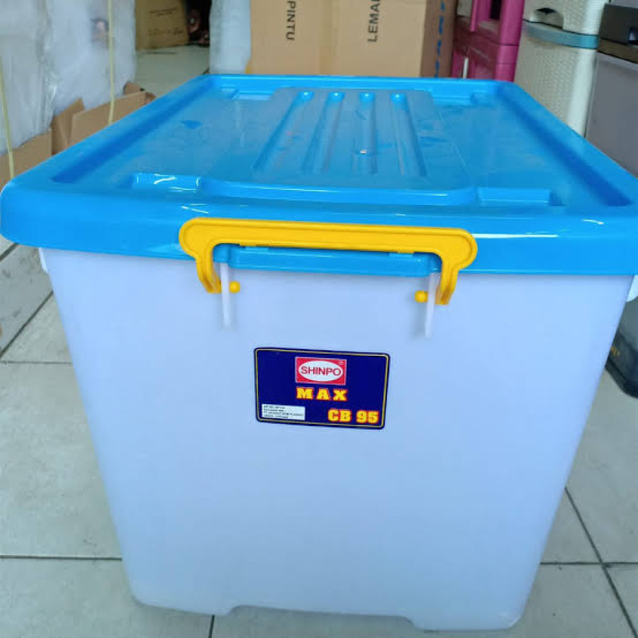 Max box container 114 CR CB 95 Shinpo