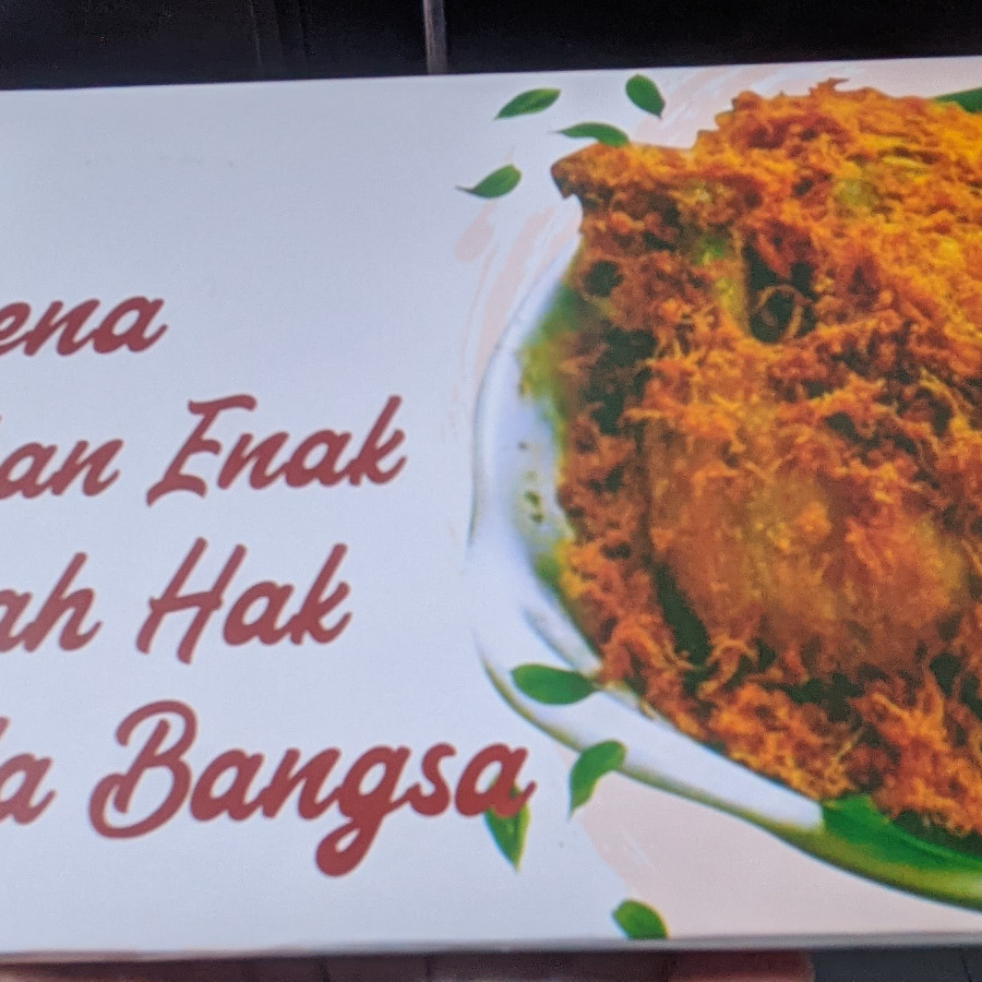 Nasi Box Ayam Laos Spesial - depan