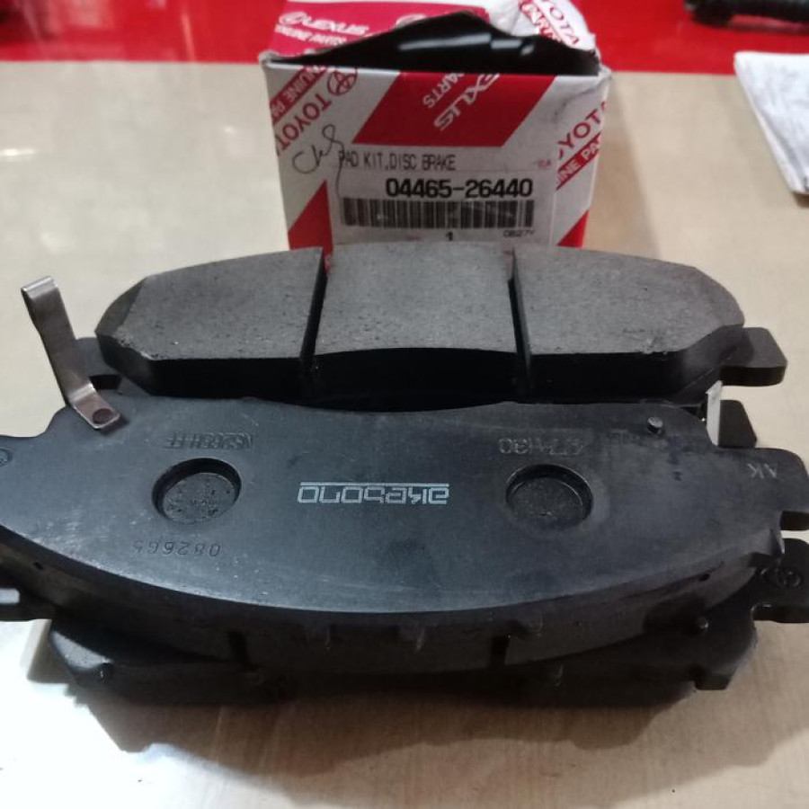 KAMPAS REM DEPAN MOBIL HI ACE
