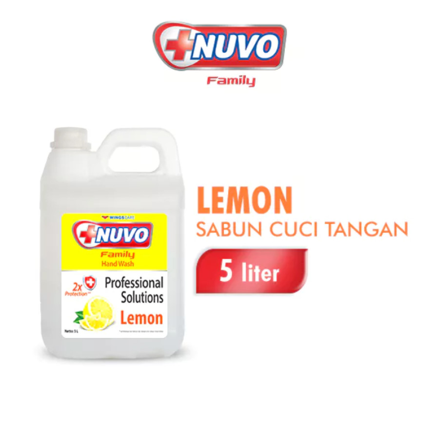 NUVO Sabun Cuci Tangan - depan