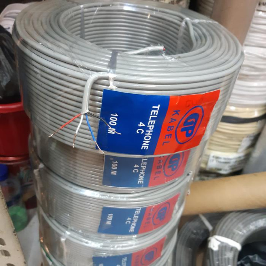 Kabel Telepon 2pair / isi 4