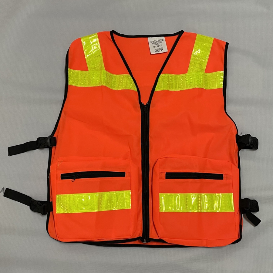 Rompi Keselamatan (Safety Vest) - depan