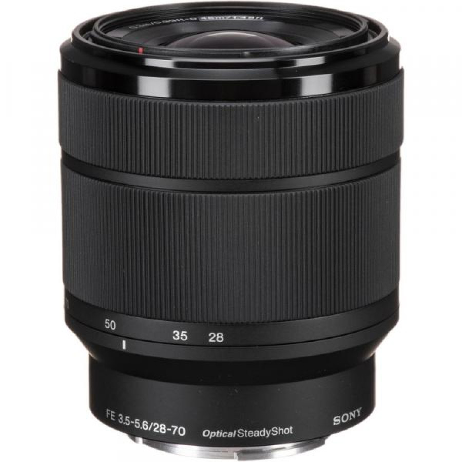 SONY Alpha a7 III Mirrorless Digital Camera With 50 mm+ FE 28-70mm Lens - detail