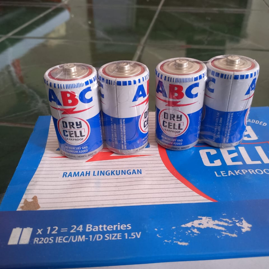 Baterai Besar ABC GAU